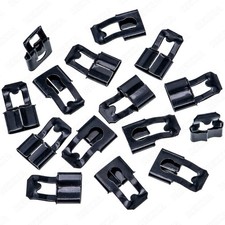 Door Lock Rod Clips 15pcs Fits Chevrolet Camaro Corvette Impala Gm Trucks