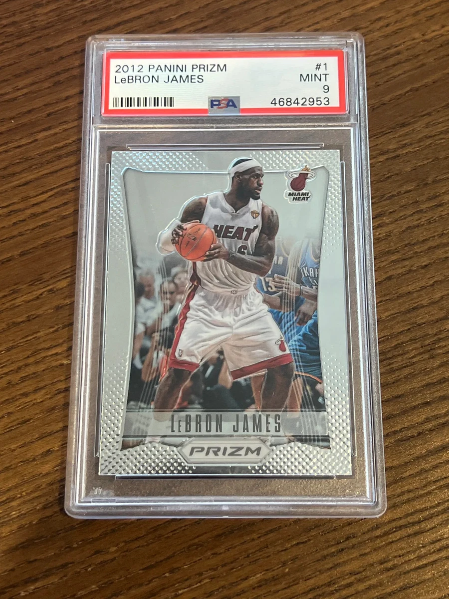 Panini LeBron James Basketball 2012-13 Season Sports Trading Cards