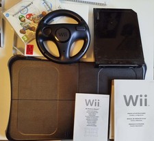 Wii console + Wii Wheel + Balance Board 2011