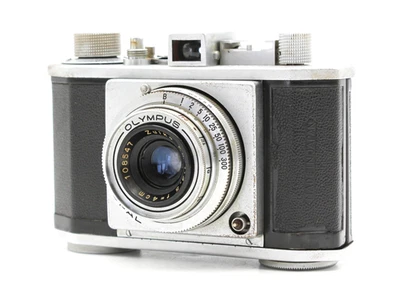 Appareil photo argentique 35 mm manuel télémétrique Olympus 35 Copal du Japon - Photo 1/4