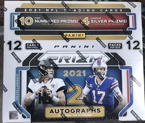 2021 NFL Panini Prizm Football Hobby Box Factory SEALED