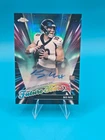 2024 Topps Chrome - Future Stars Autographs Bo Nix #FSA-BN Blue Refractor...