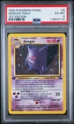 1999 Pokemon Fossil 1st Edition #5 Gengar Holo PSA 6 MINT