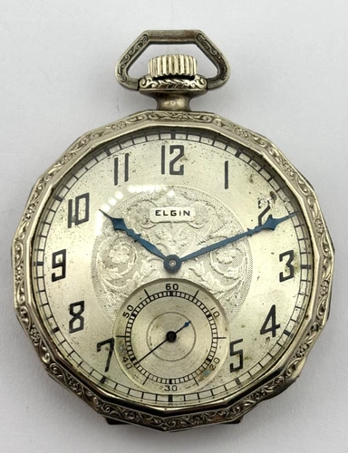Elgin Antique Mechanical Pocket Watch 15J  12s  Gr.315  16355367  NON-WORKING
