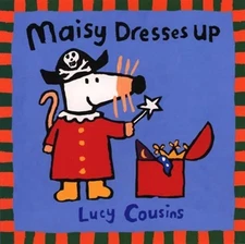 Lucy Cousins Maisy Dresses Up (Paperback) Maisy