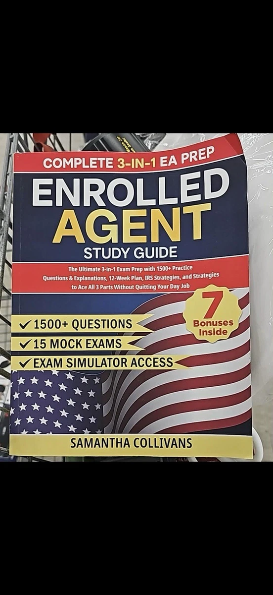 enrolled agent products for sale | eBay