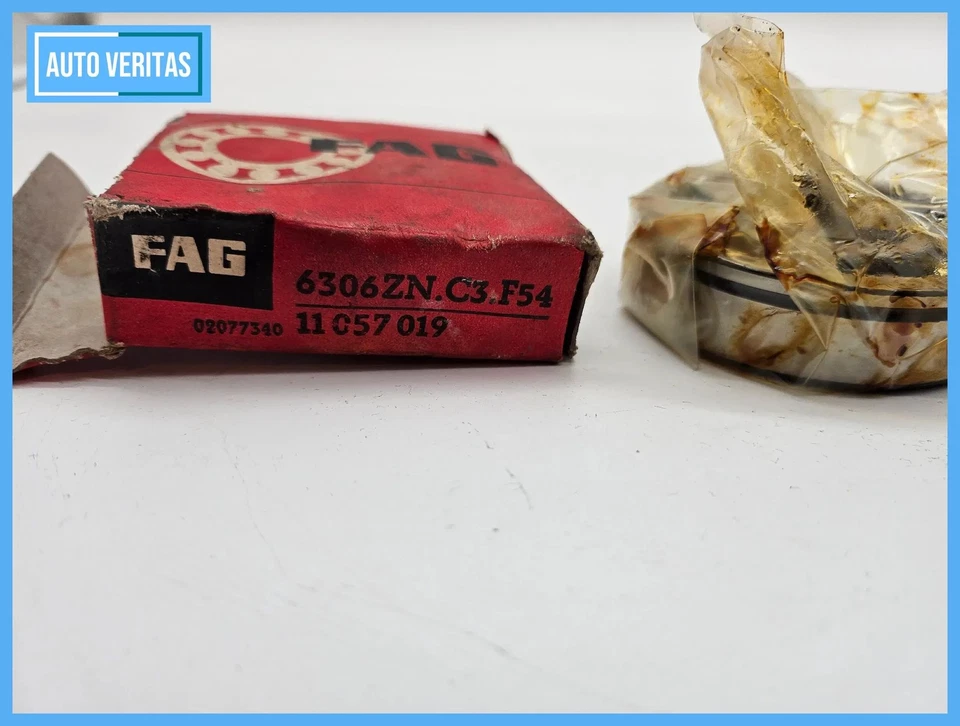 original FAG Opel Ascona C Kadett E bearing gear block F-16 manual NEW - Image 4 of 4