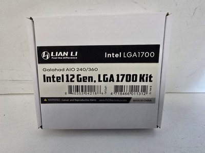 LIAN-LI Upgrade Mounting Kit Socket LGA1700 for Galahad AIO Series 240/360