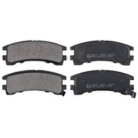 Bremsbelagsatz Mit VerschleißWarnung 15,8 Mm A.B.S. FüR Nissan Terrano