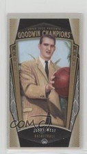 2015 Goodwin Champions Leather Minis Magician Back 2/15 Jerry West #11 HOF 7y2