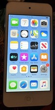 Apple A1574 iPod Touch 6th Gen 16GB Very Good Used Blue Working Well    