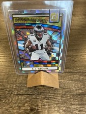 2025 Panini Donruss Action All-Pros A.J. Brown Eagles Insert Card #AAP-ABR