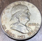 1963 Franklin Half Dollar 90% Silver