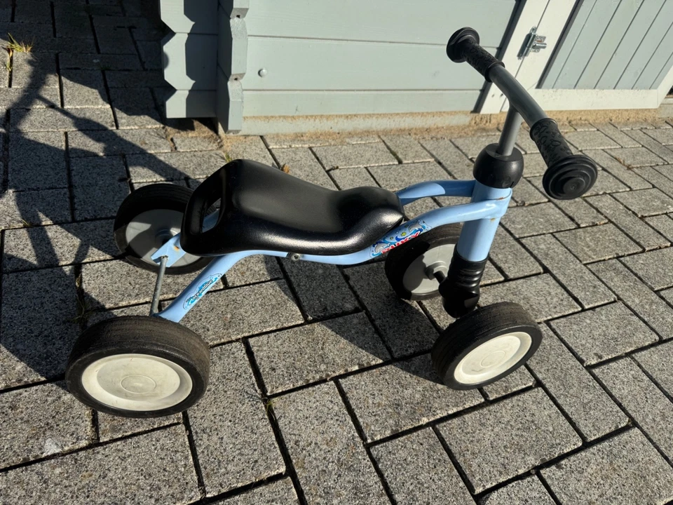 Puky Laufrad in blau