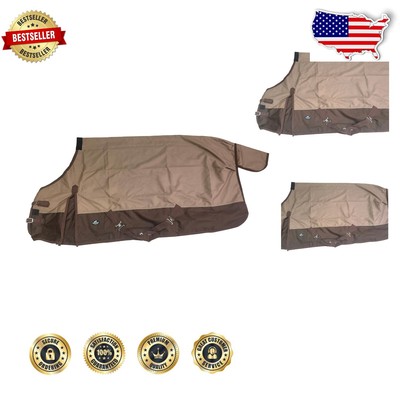 Enhanced Comfort 1200 Denier Horse Blanket with Fleece Wither Protection - 78''