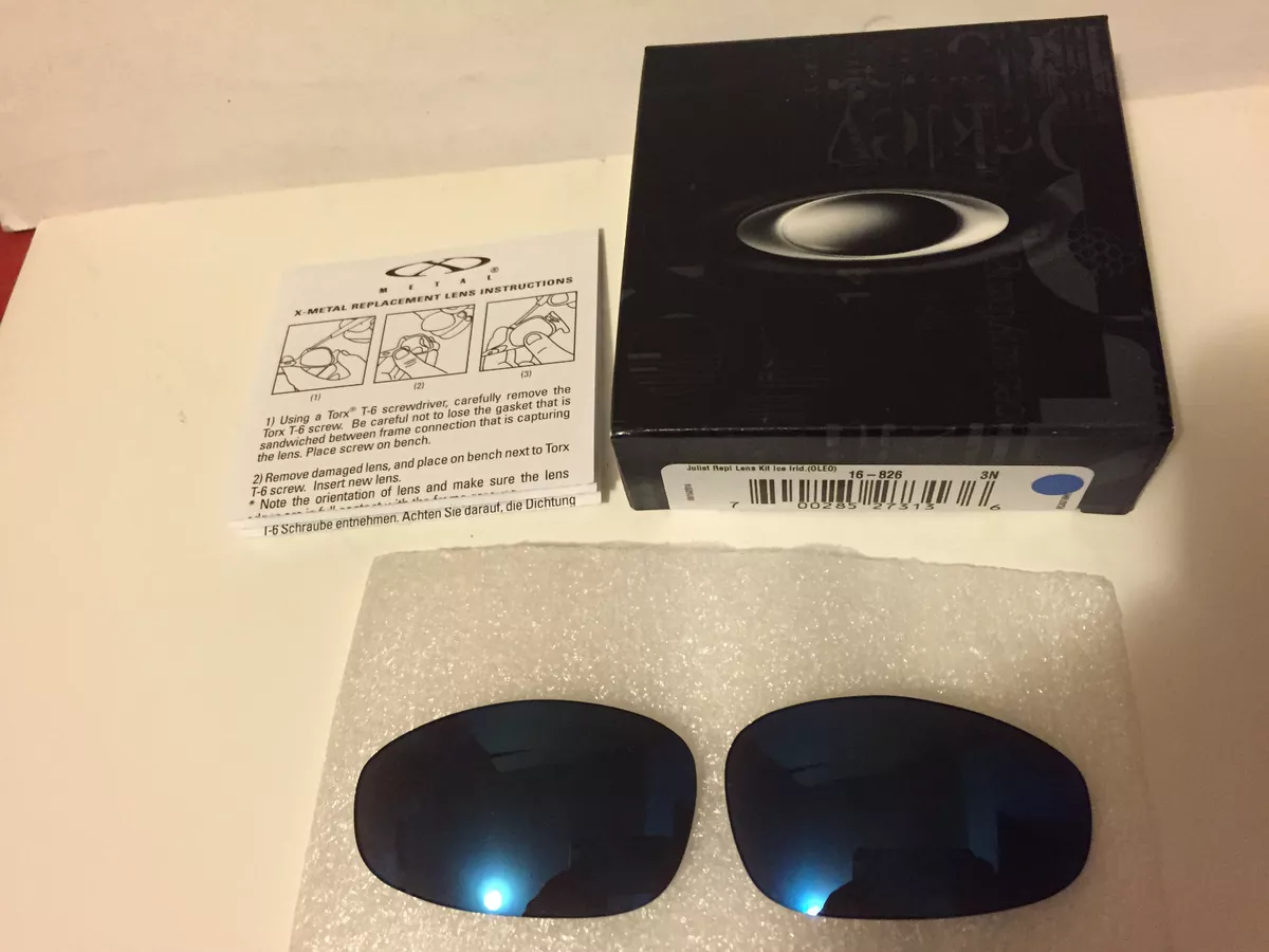 Oakley Juliet Replacement Lenses - Free Shipping - SURE