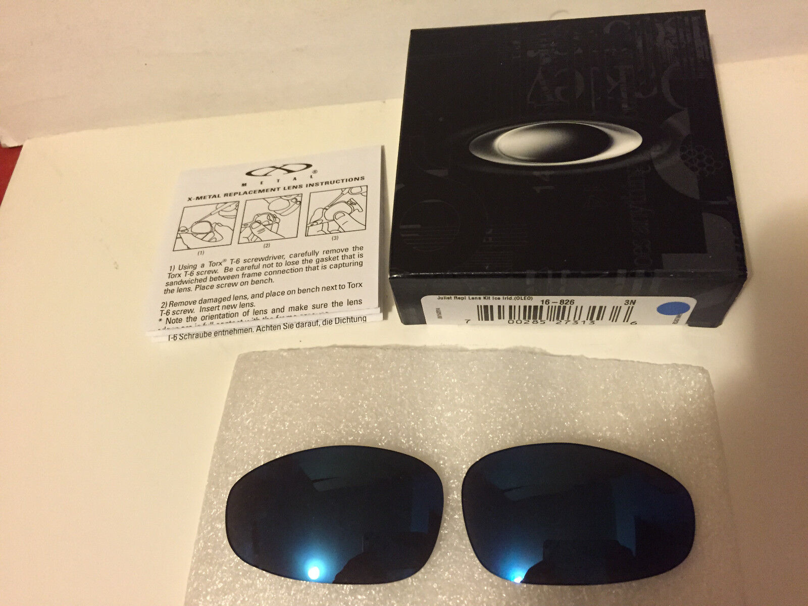 Polarized IKON Iridium Replacement Lenses For Oakley Juliet 24K