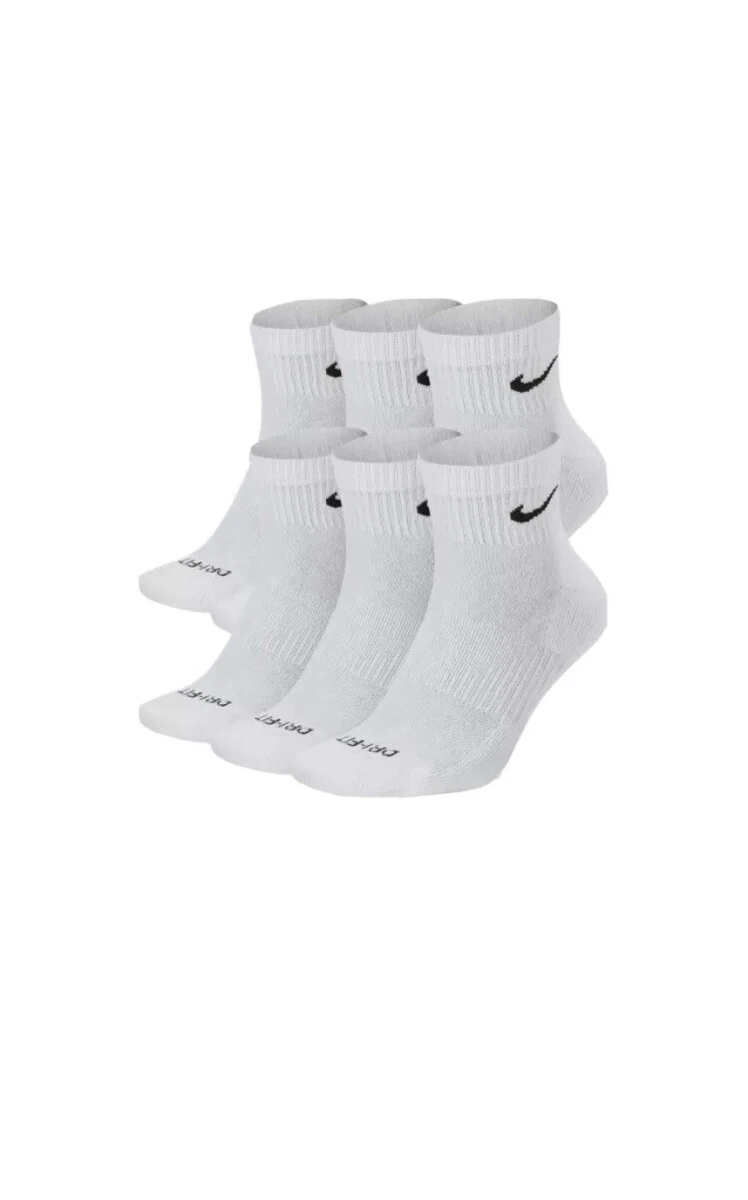 Nike socks deals white mens