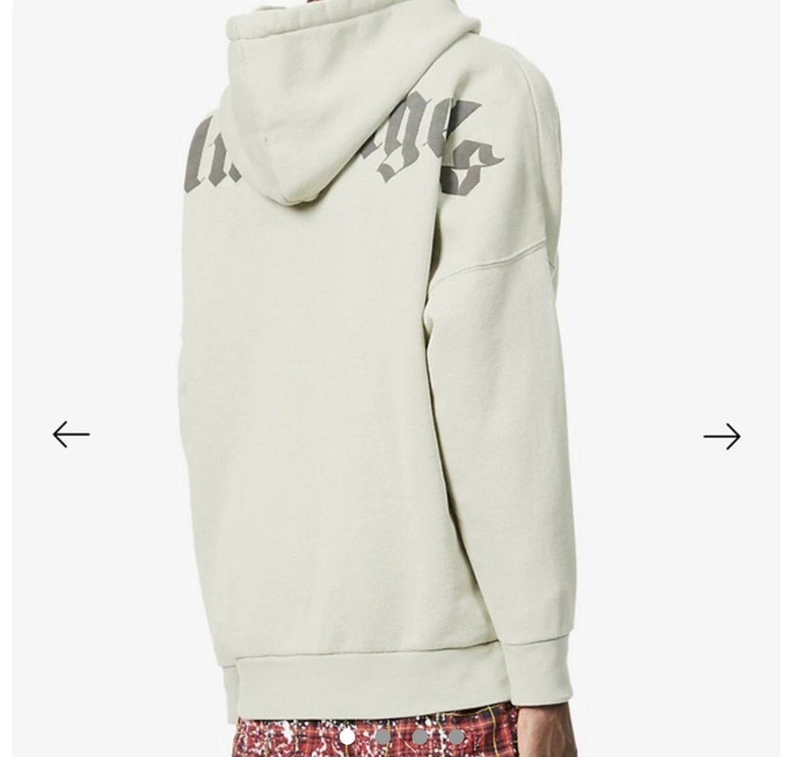 Felpa con cappuccio PALM ANGELS limitata solo a Selfridges 