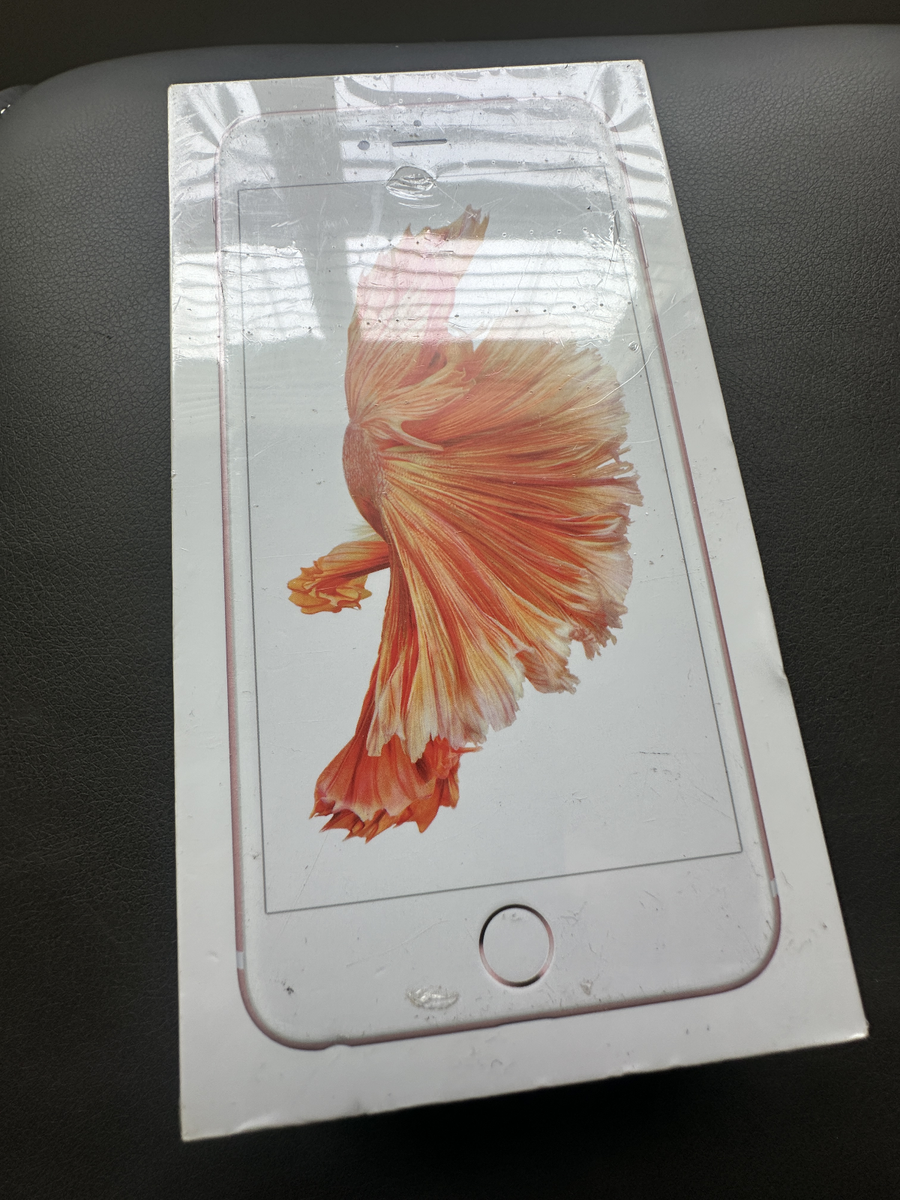 Apple iPhone 6s - 16GB - Rose Gold (T-Mobile) A1688 (CDMA + GSM