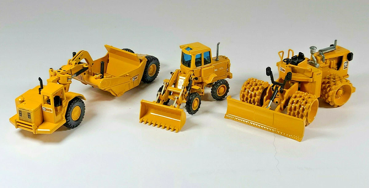 Caterpillar diecast top
