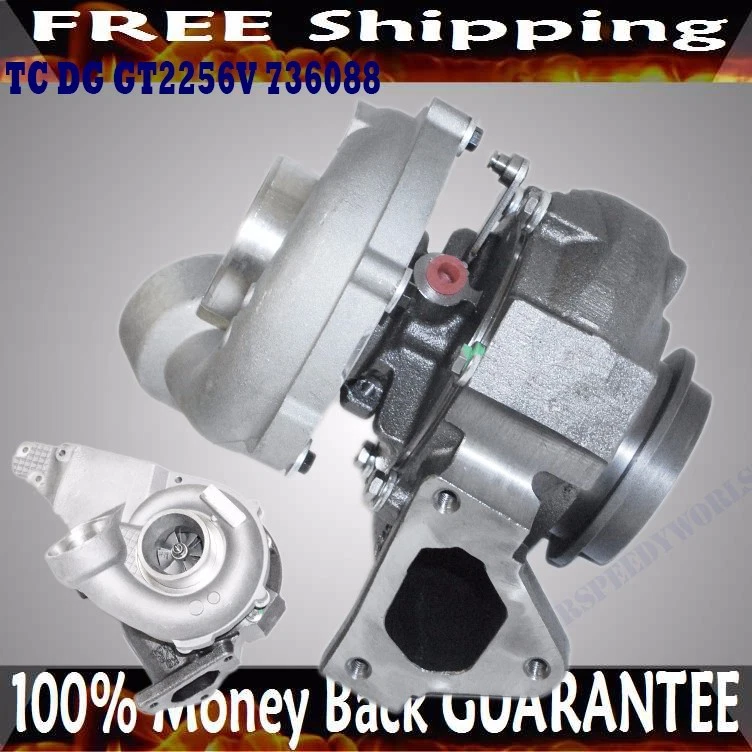 GT2256V 736088 Turbo Charger for 04-06 Dodge Sprinter 2500/3500 2.7L Diesel  - Image 2 of 4