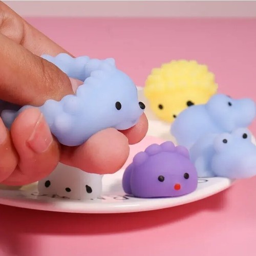 50 Pcs Kawaii Squishies Mochi Squishy Toys for Kids Party Favors Mini Sensory - Photo 3 sur 3