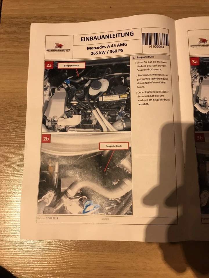 Mercedes AMG A45 CLA45 GLA45 360PS Speedbuster Chiptuning Box - Bild 4 von 4