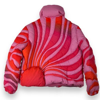 ERL Sunset Puffer Jacket | eBay UK