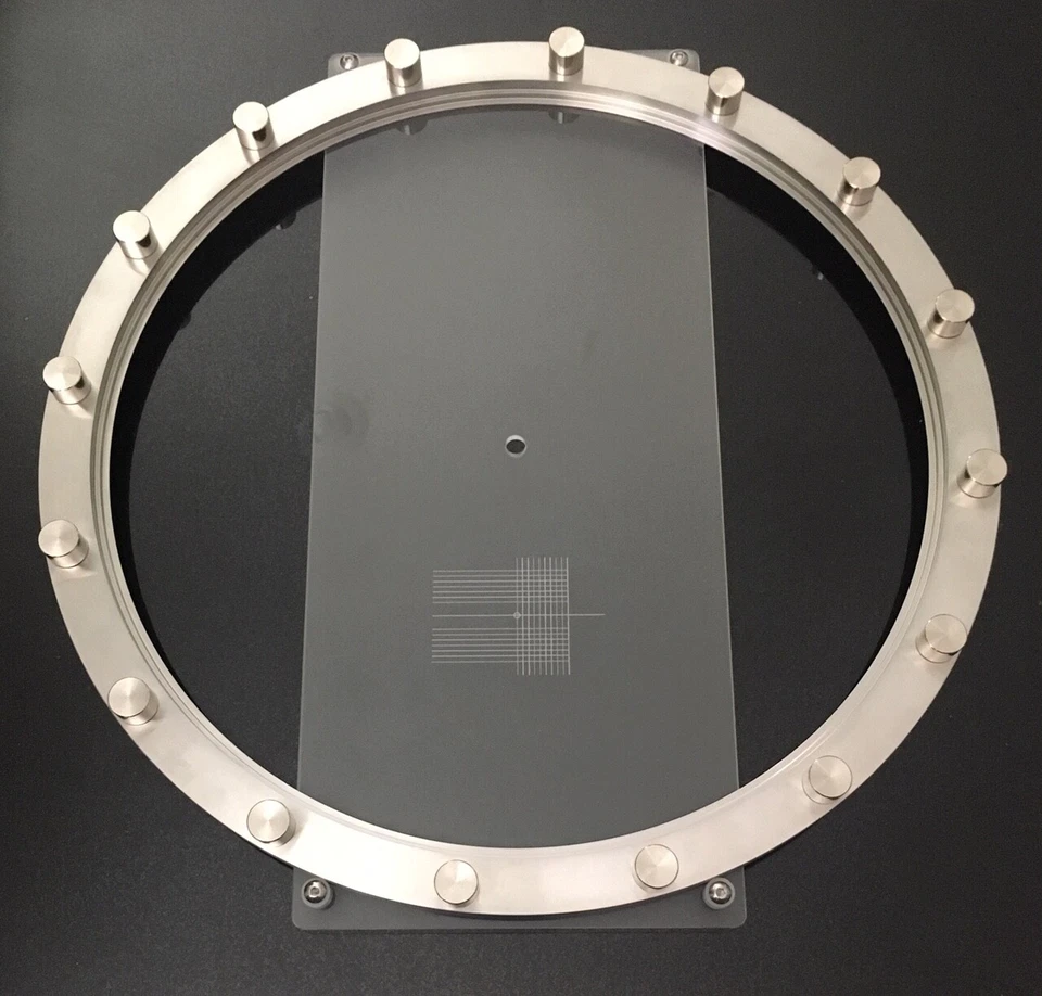 Plattenspieler Peripherie stabilisierende Außenringklemme SS1 Micro Seiki VPI Clearaudio - Bild 2 von 4