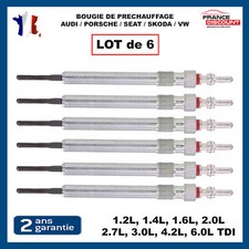 Bougies de préchauffage Audi TT