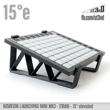 STAND for Novation Launchpad Mini MK3 - 15° - Raised (by 50mm)
