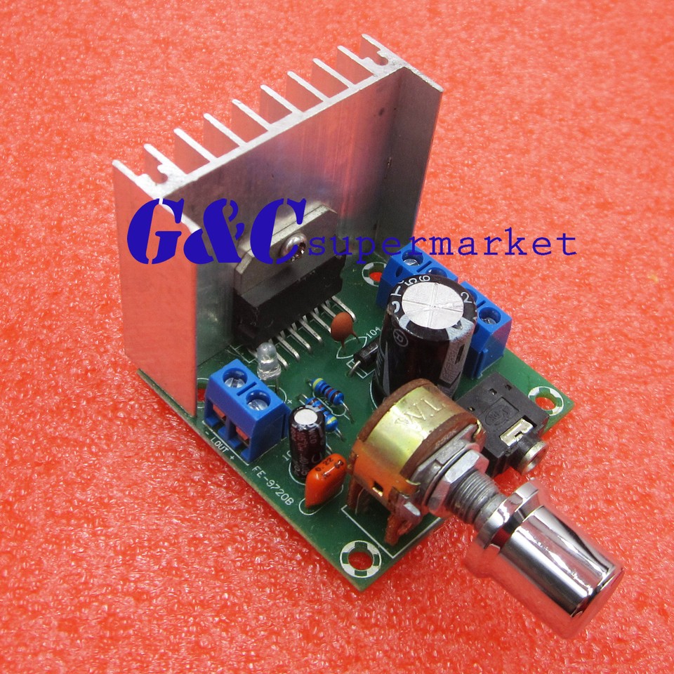 Scheda Amplificatore Audio TDA7297 15Wx2 – Versione B AC/DC 12V