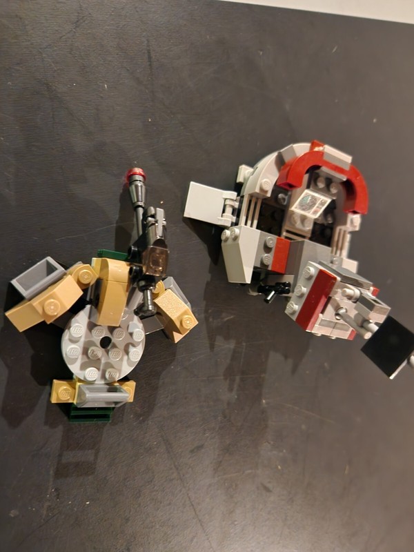 Lego Star Wars Battle Turrets