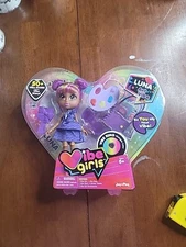 Vibe Girls Luna Art Vibe Doll With Ring, 50+ Stickers, & Diary Jay  Play New! D5