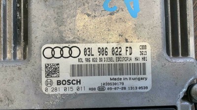 ECU Calculateur Moteur Audi A3 8P Sportback - Réf. 03L906022FD / 03L 906 022 FD - Occasion Bosch