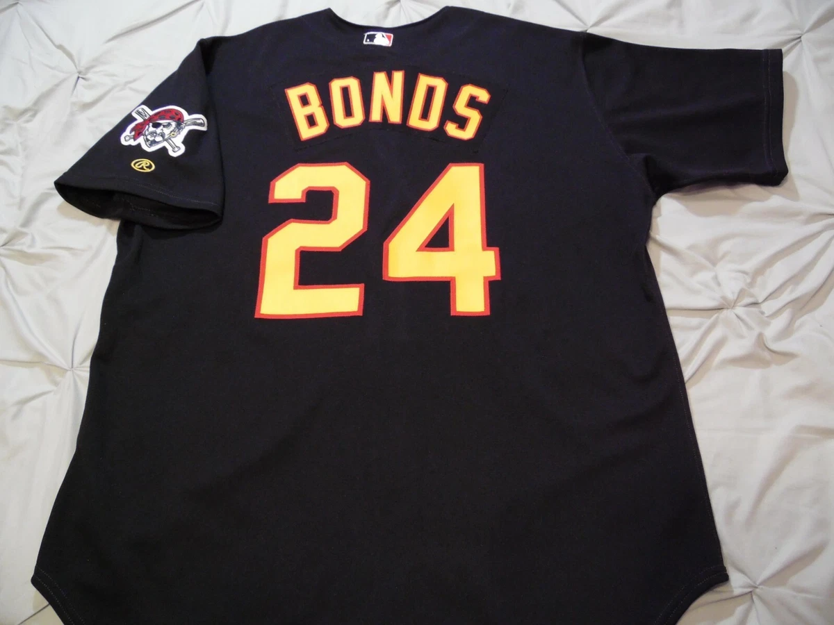 barry bonds black jersey