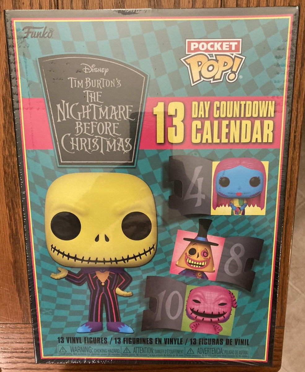 The Nightmare Before Christmas 13 Day Advent Calendar Beauty Set