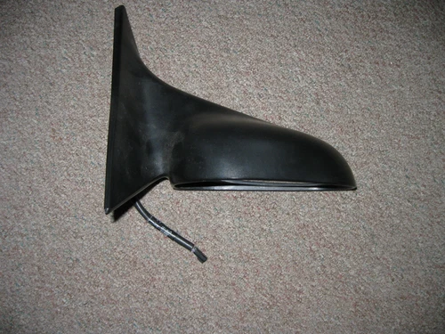 1994-1998 Ford Mustang Right Power Door Mirror black texture finish 