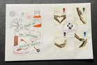 1998 NHS 50th Anniversary Stuart FDC. Unaddressed and with Royal Hospitals SHS.
