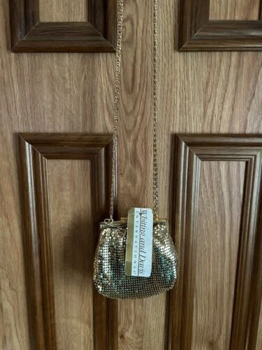 Bolsos, bolsos y estuches vintage Whiting and Davis Baguette