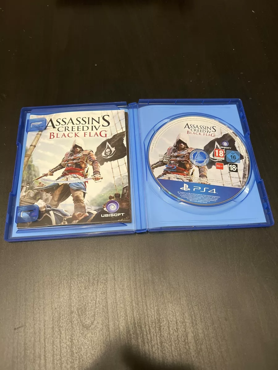 Assassins Creed IV Black Flag PS4