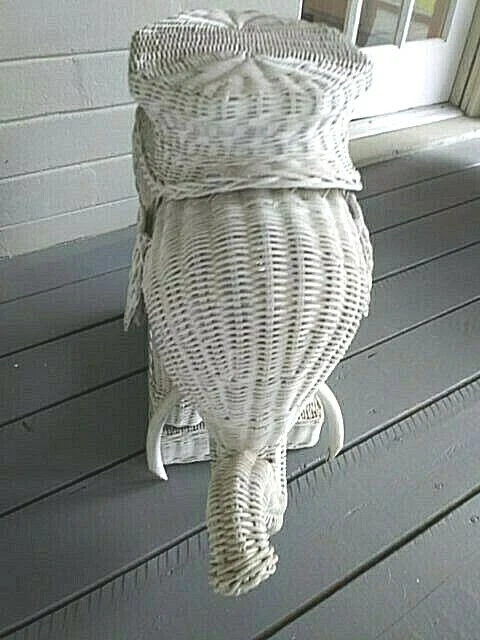 Pier 1 elephant garden on sale stool