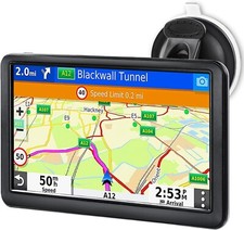 GPS Navigation for Truck RV Car, 7 inch GPS for Truck Drivers Commercial