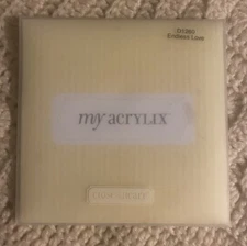 Close To My Heart My Acrylix Endless Love Clear Stamp Set