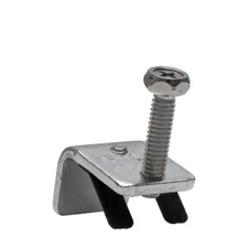 Goclips Undermount Sink Clips For Stainless Steel Sinks 1/8” Rims - 50pcs