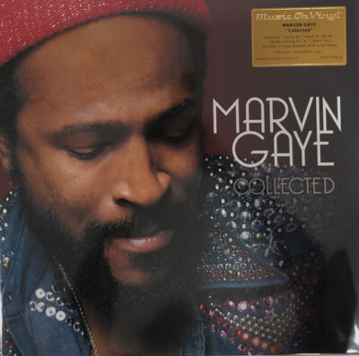 Marvin Gaye - Collected (2017) 2 LP Vinyl