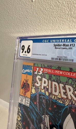 Spider-Man #13 CGC 9.8, 9.6, High Grade NEW SLABS (Marvel 1991) - Pick & Choose - Picture 14 of 31