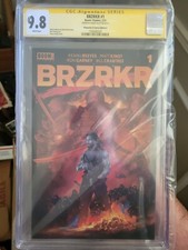 BRZRKR (BERZERKER) #1 CGC SS 9.8 KELLY RED CHASE! 🔥 RAREST VAR!! ONLY 100 MADE!