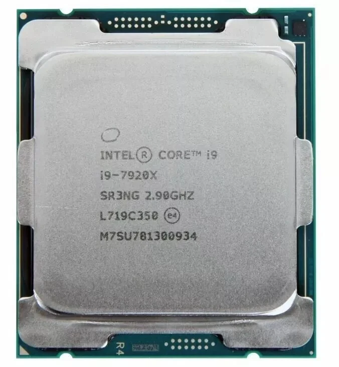 Intel Core i9-7920X SR3NG 2.90GHz 16.5M 12-Core LGA2066 CPU - Image 2 of 2